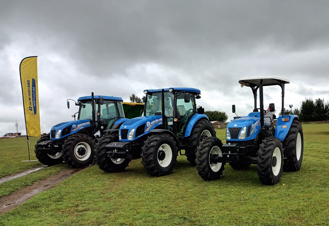Aumentó demanda de tractores para la industria agrícola 